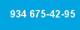 934 675-42-95